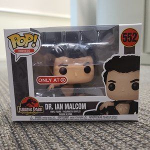 Funko Pop Dr. Ian Malcom Target Exclusive 552